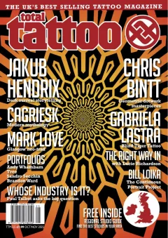 Total Tattoo Magazine