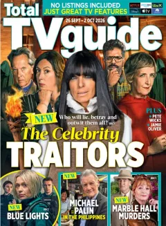 Total TV Guide - England Magazine