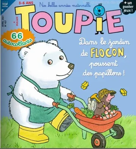 Toupie Maxi Jeux (Français)