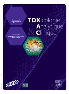 Toxicologie Analytique et Clinique (Français)