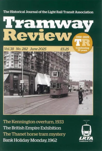 Tramway Review Magazine
