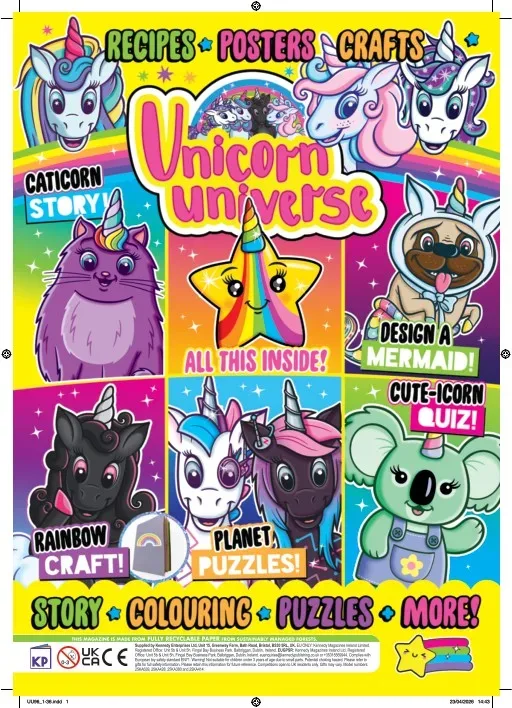 Unicorn Universe Magazine 1