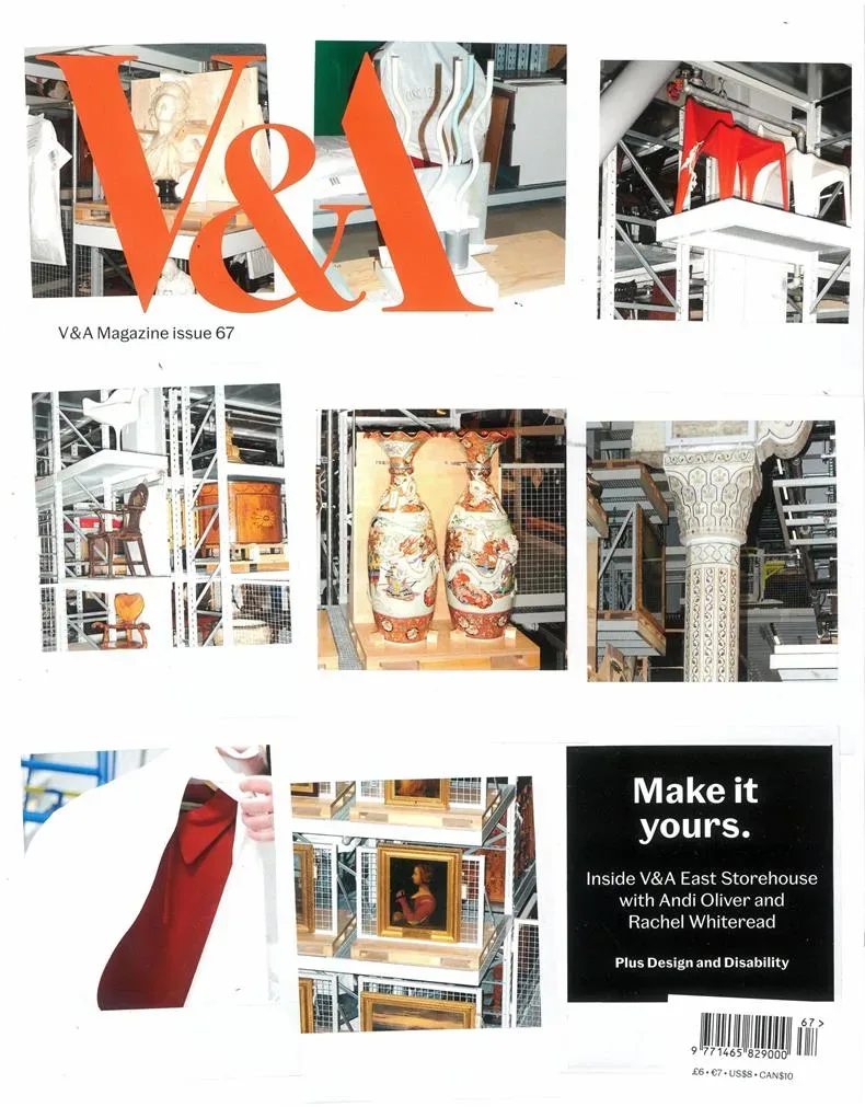 V&A Magazine 1