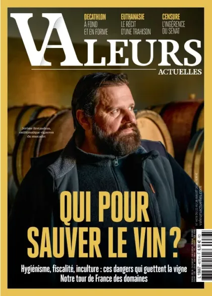 Valeurs actuelles (Français)