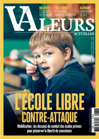 Valeurs actuelles (Français)
