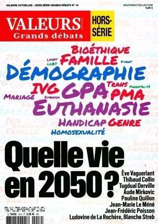 Valeurs Actuelles Grands Débats (Français)