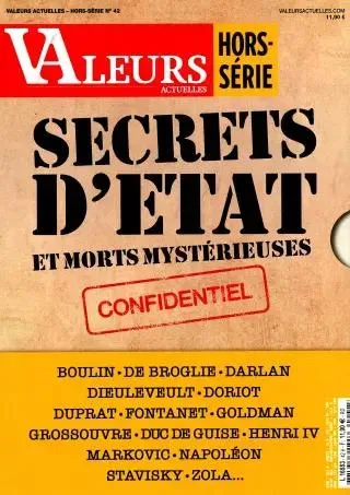 Valeurs Actuelles Hors-Série (Français)