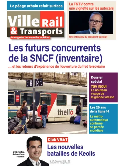 Ville, Rails & Transports (Français)