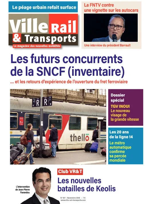 Ville, Rails & Transports (Français)