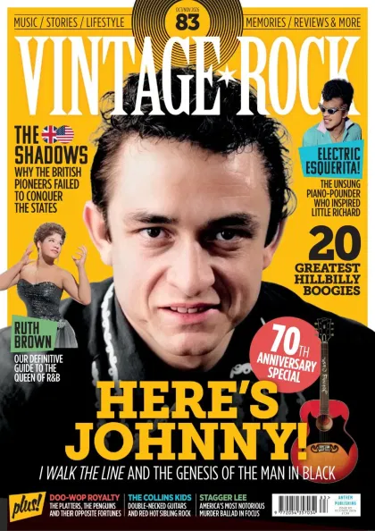 Vintage Rock Magazine
