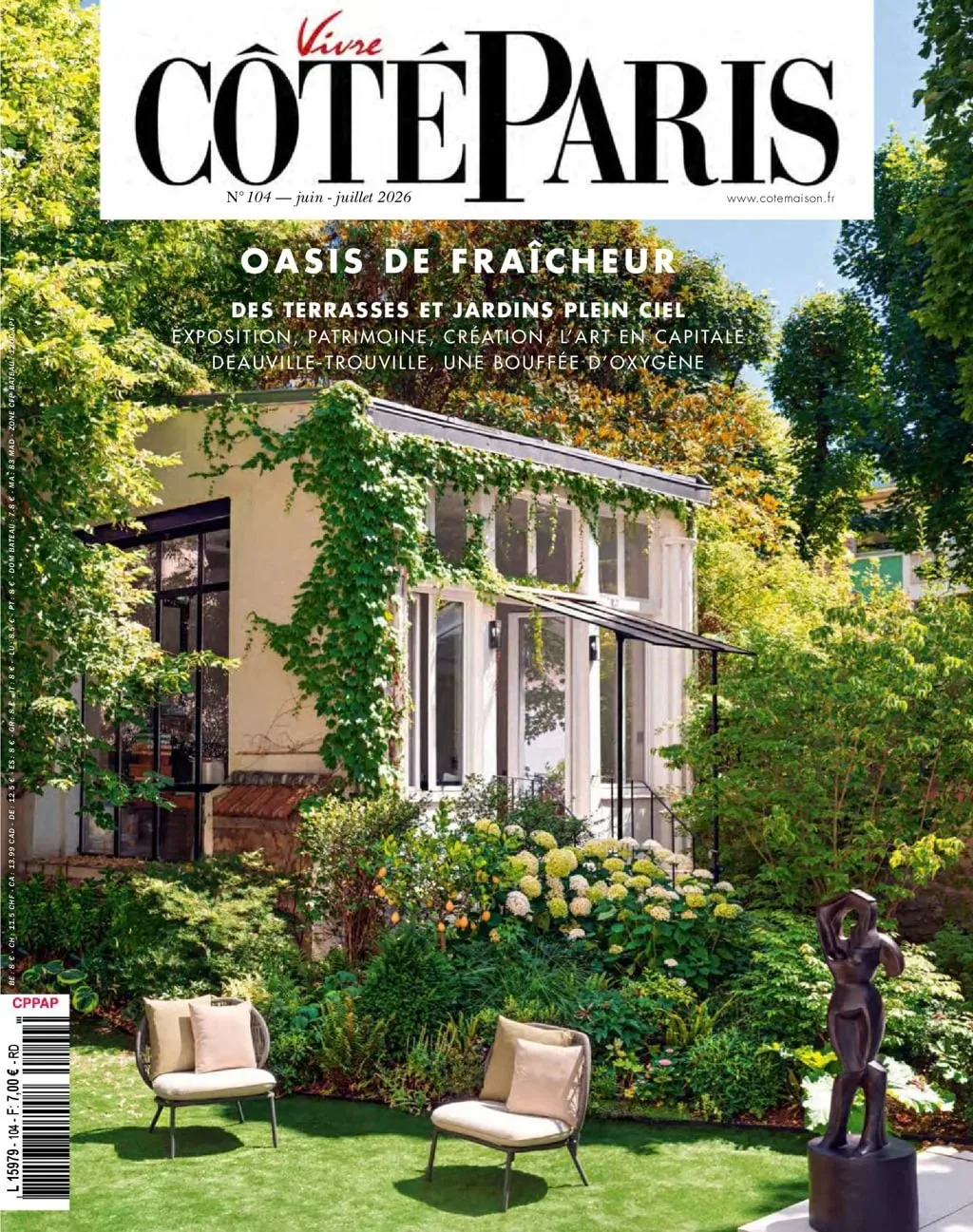 Vivre Côté Paris (Français)