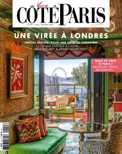 Vivre Côté Paris (Français)
