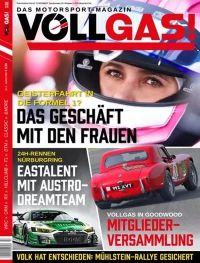 Vollgas (Allemand)