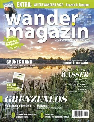 Wander Magazin (Allemand)