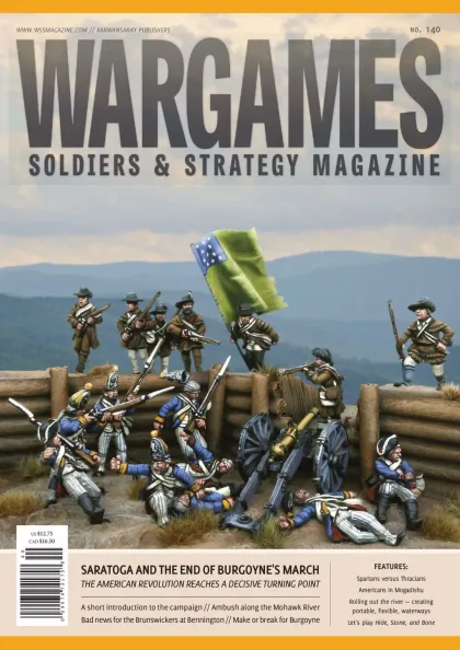 Wargames Soldiers & Strategy Magazine (Anglais)