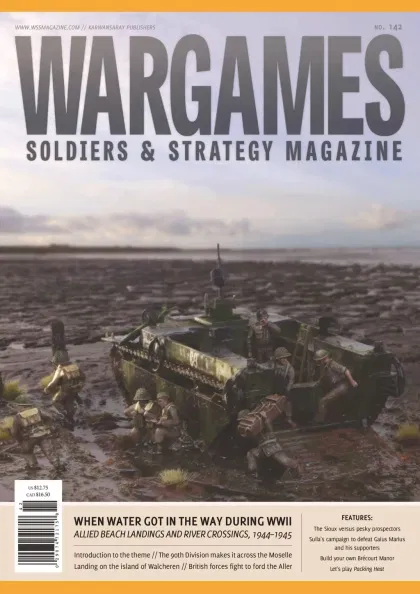 Wargames Soldiers & Strategy Magazine (Anglais)