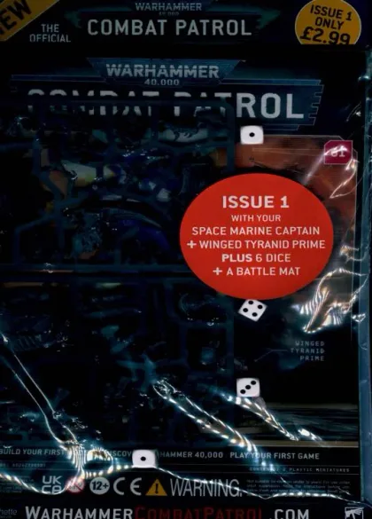 Warhammer 40.000 Combat Patrol Magazine
