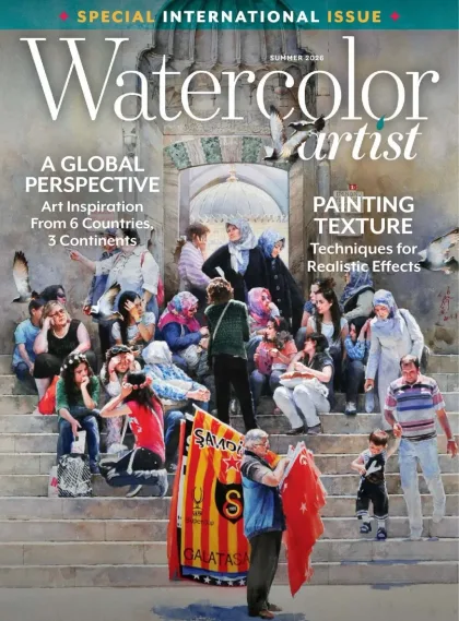Watercolor Artist Magazine 1