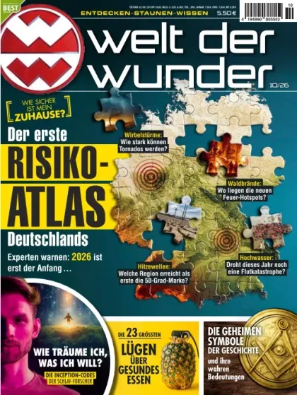 Welt der Wunder (Allemand)