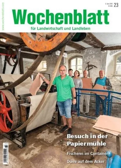 Wochenblatt für Landwirtschaft und Landleben (Allemand)