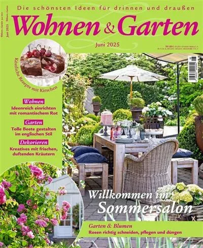 Wohnen & Garten (Allemand)