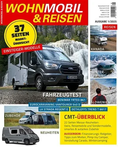 Wohnmobil & Reisen (Allemand)