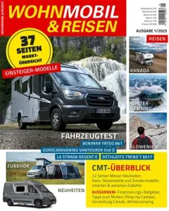 Wohnmobil & Reisen (Allemand)
