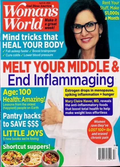 Woman's World Magazine