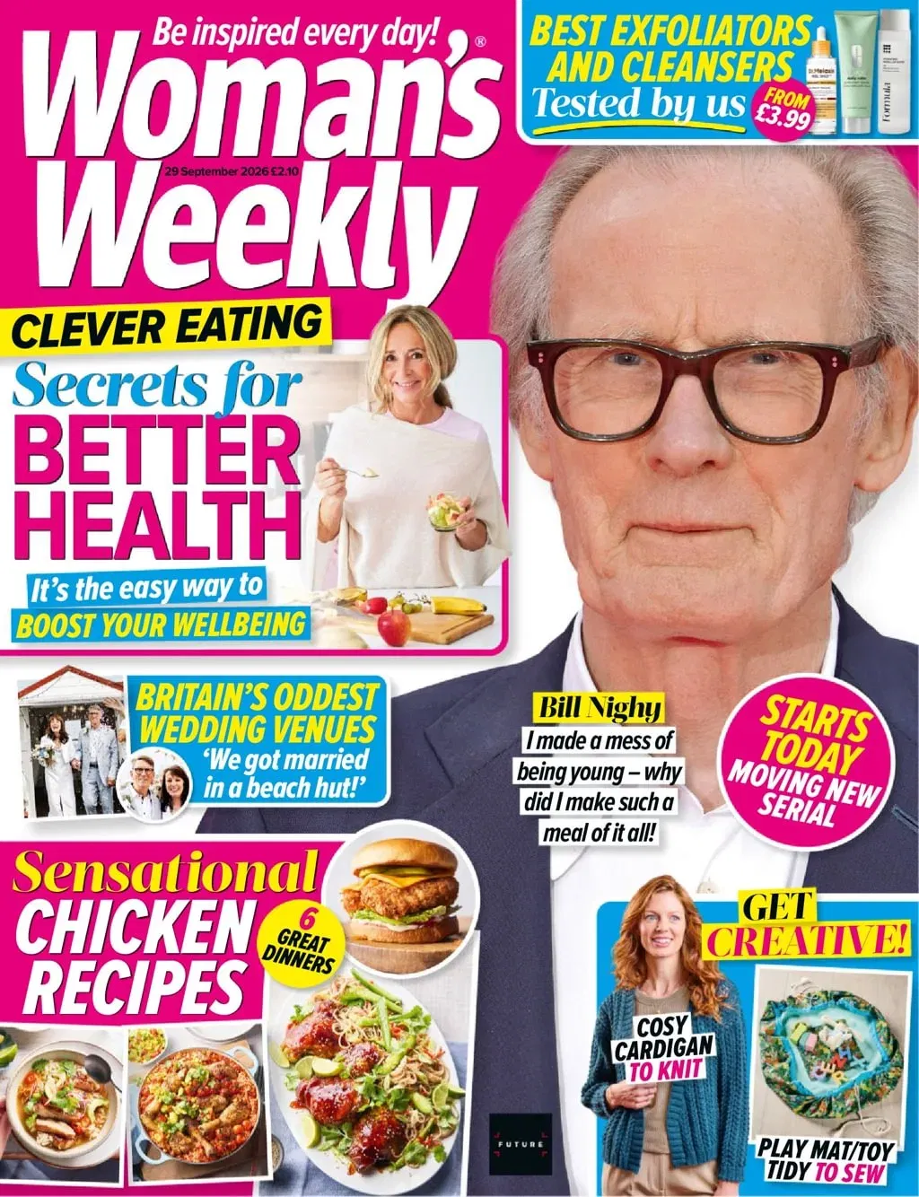 Woman's Weekly Magazine