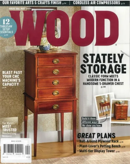 Wood (Better Homes & Gardens Presents) Magazine