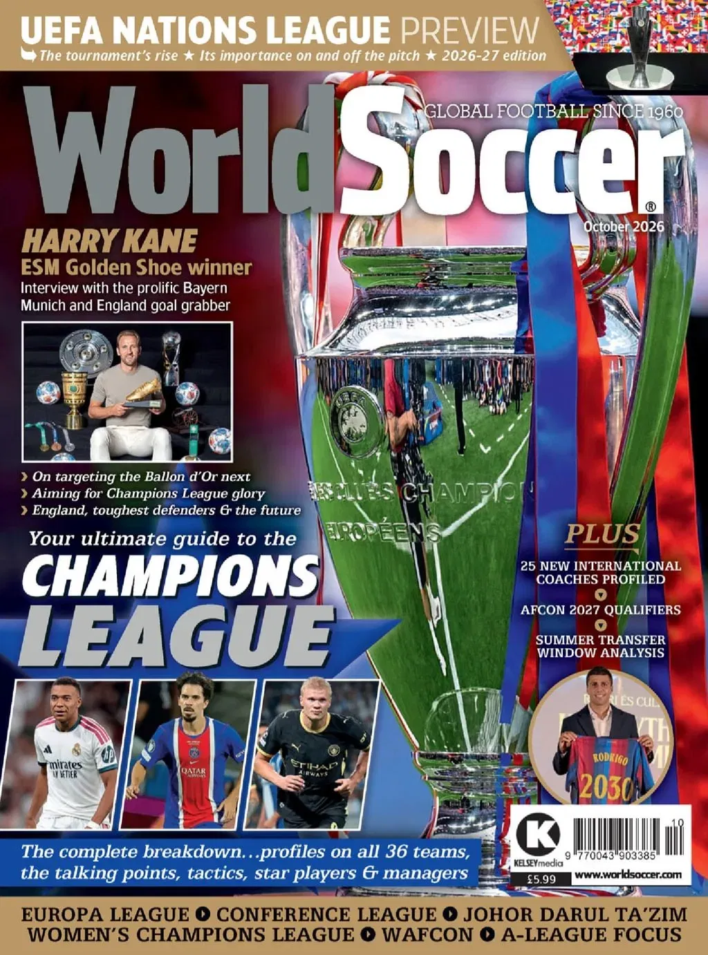 World Soccer Magazine