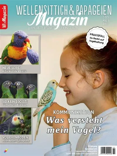 WP Wellensittich & Papageien (Allemand)