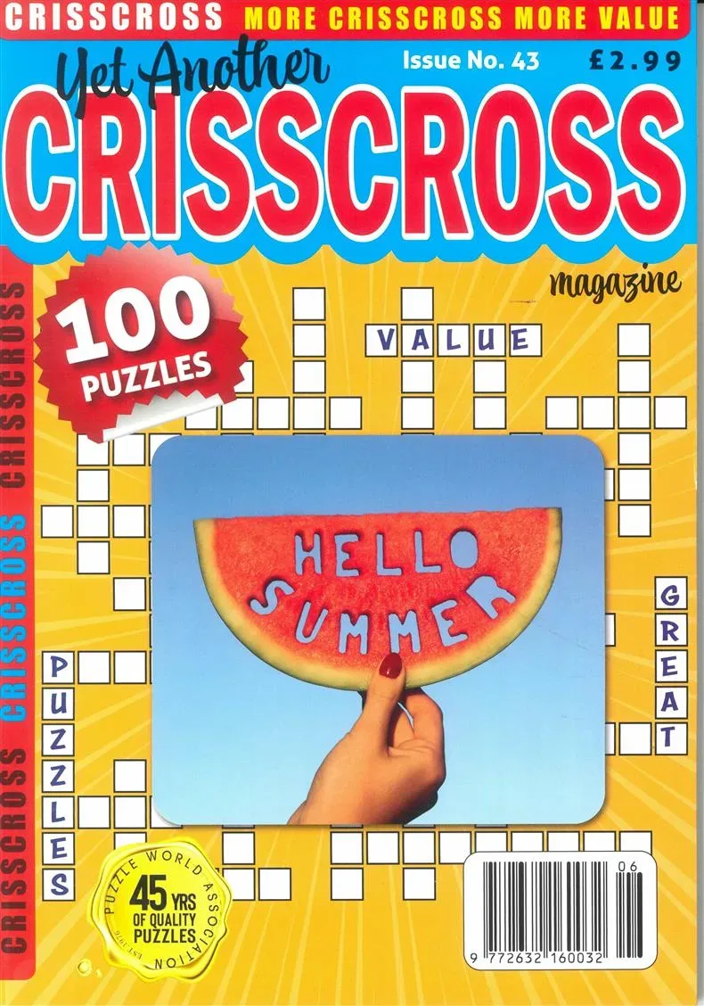 Yet Another Criss Cross Magazine 1