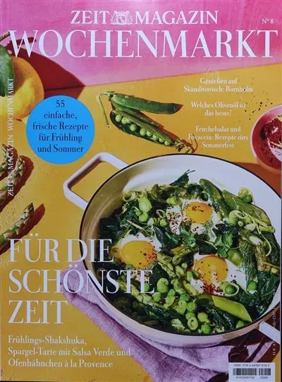 ZEIT Magazin Wochenmarkt (Allemand)