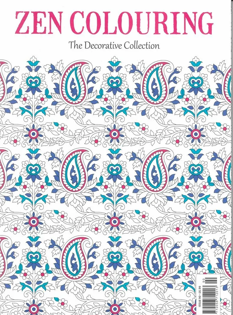 Zen Colouring Magazine